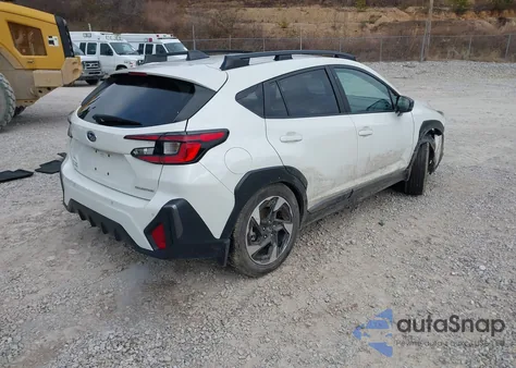 2024 Subaru Crosstrek Limited z USA, uszkodzony, nr VIN 4S4GUHL62R3774789